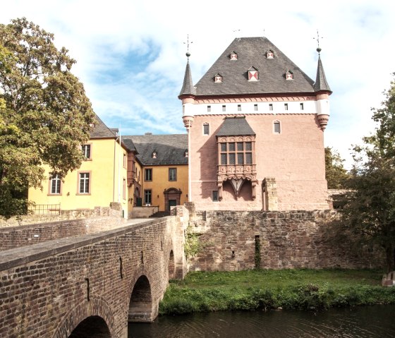 Düren: Schloss Burgau, © Düren Tourismus Düren: Schloss Burgau, © Düren Tourismus