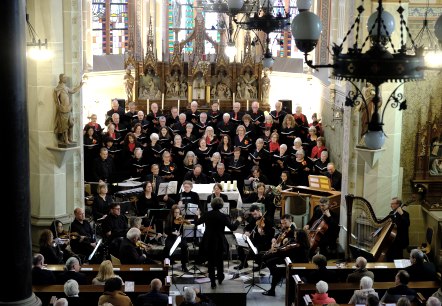 Kirchenchor Lammersdorf, Foto Peter Stollenwerk Kirchenchor Lammersdorf, Foto Peter Stollenwerk