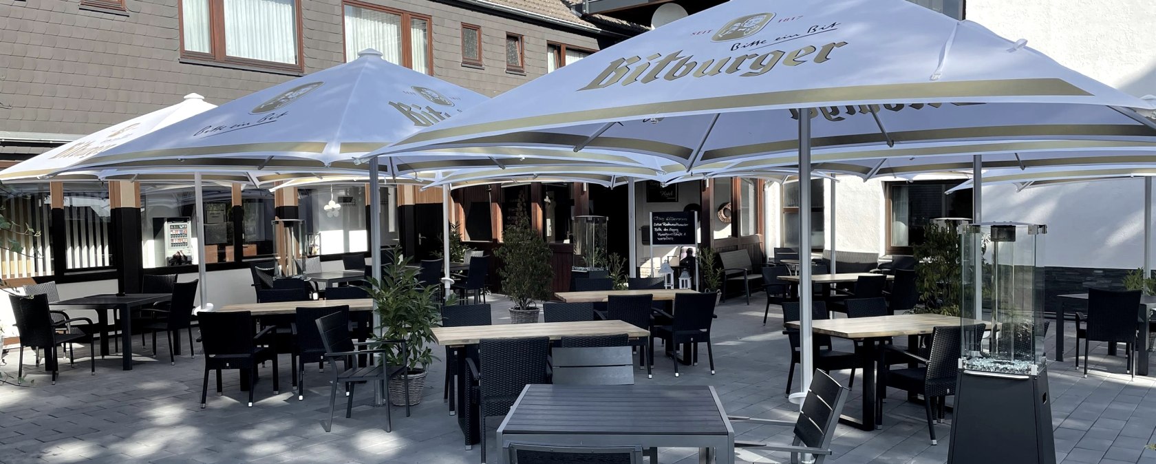 Außengastronomie, © Hotel Roeb Außengastronomie, © Hotel Roeb