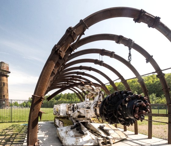 Bohrer am Energeticon, © StädteRegion Aachen Bohrer am Energeticon, © StädteRegion Aachen