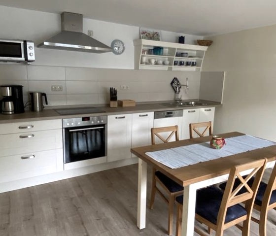 Küche, © Ferienwohnung Eifelauszeit Küche, © Ferienwohnung Eifelauszeit