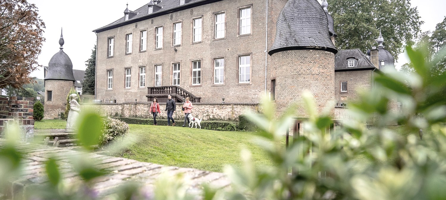 Schloss Nörvenich, © Dennis Stratmann | Kreis Düren Schloss Nörvenich, © Dennis Stratmann | Kreis Düren