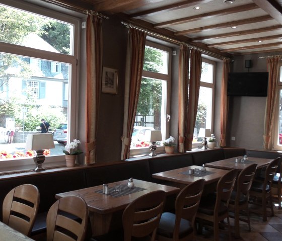 Gemütlicher Innenbereich, © Hotel & Restaurant Alt Montjoie Gemütlicher Innenbereich, © Hotel & Restaurant Alt Montjoie