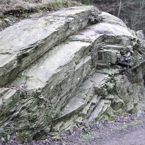 Historischer Felssattel Historischer Felssattel