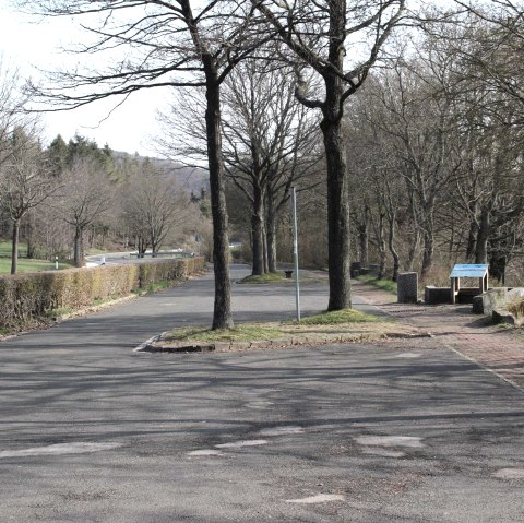 Wanderparkplatz Kierberg Steckenborn, © Rursee-Touristik GmbH Wanderparkplatz Kierberg Steckenborn, © Rursee-Touristik GmbH