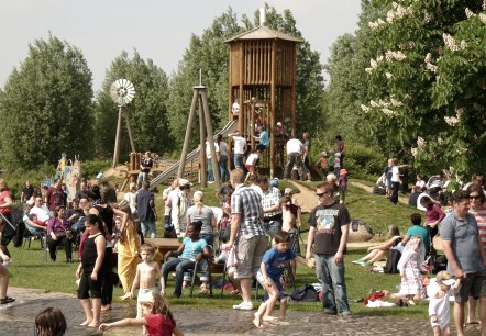 Brückenkopf-Park4, © ma.ho Brückenkopf-Park4, © ma.ho