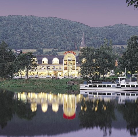 Hotel Seemöwe, © Rursee-Touristik GmbH Hotel Seemöwe, © Rursee-Touristik GmbH
