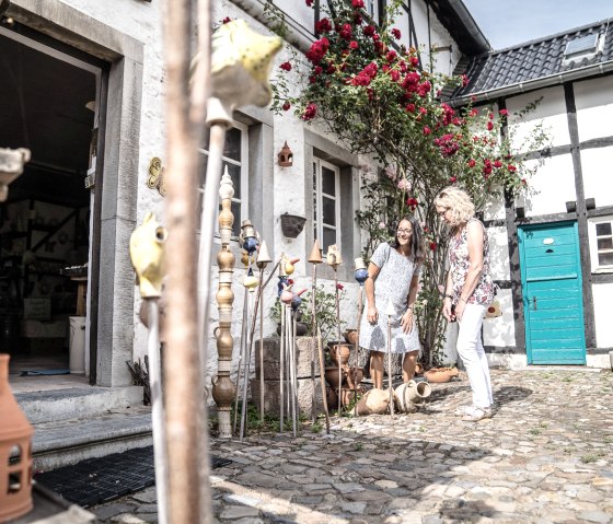 Pottenbakkerijmuseum Langerwehe, © Dennis Stratmann | Kreis Düren Pottenbakkerijmuseum Langerwehe, © Dennis Stratmann | Kreis Düren