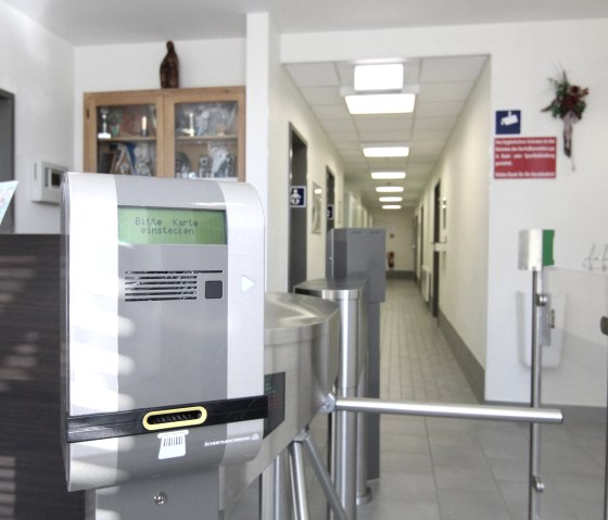 Cash desk SimmBad, © Gemeinde Simmerath Cash desk SimmBad, © Gemeinde Simmerath