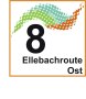 Logo Ellebachroute East Logo Ellebachroute East