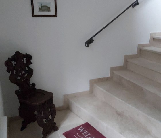 Wasserkraftwerk 2 Eingang, Treppe Wasserkraftwerk 2 Eingang, Treppe