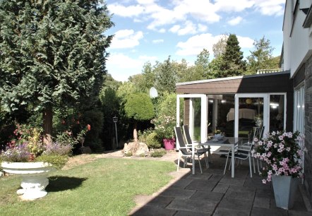 Terrassenansicht Terrassenansicht