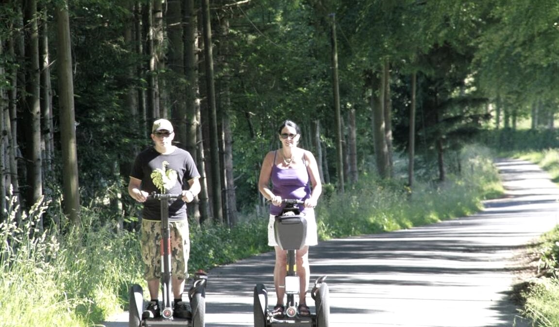 Segway-Touren, © Hans Jürgen Paulus Segway-Touren, © Hans Jürgen Paulus