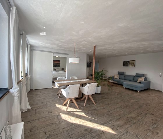 Wohnbereich, © Rureifel Tourismus e.V. - Dennis Winands Wohnbereich, © Rureifel Tourismus e.V. - Dennis Winands