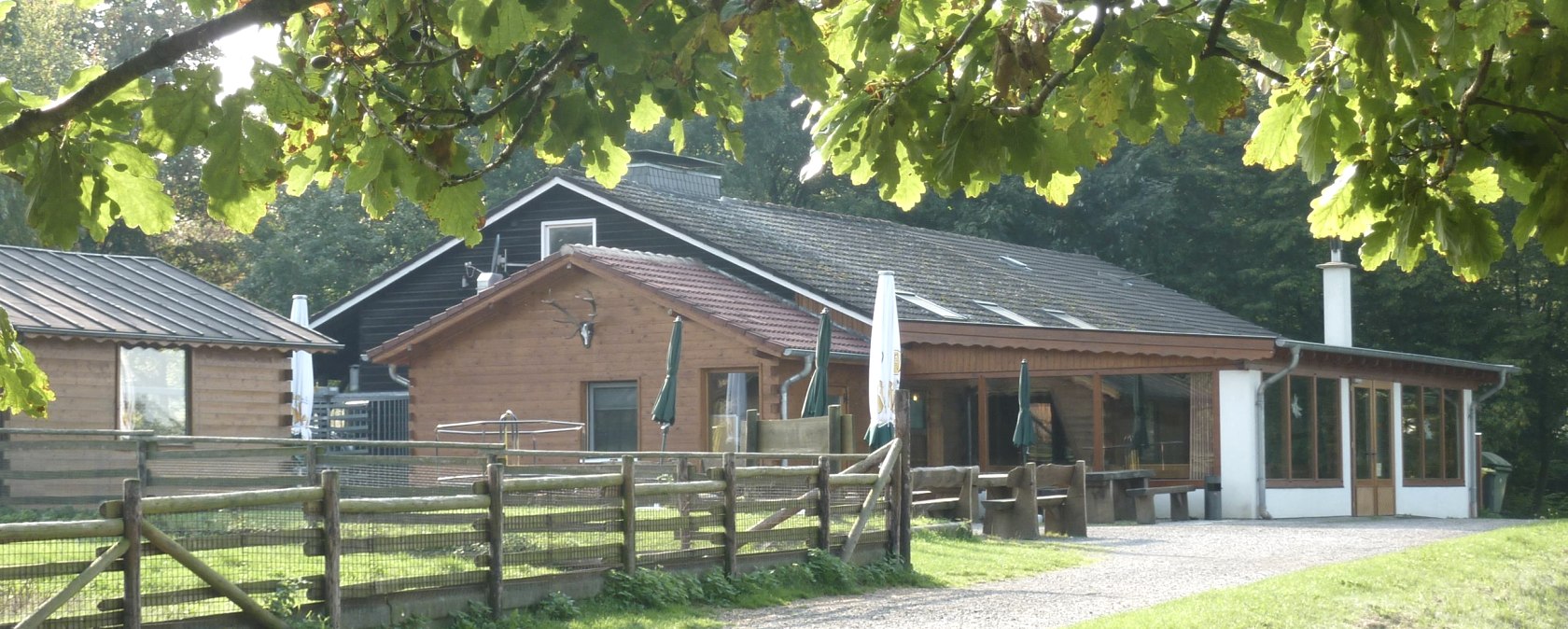 Café und Bistro im Wildpark, © Wildpark Schmidt Café und Bistro im Wildpark, © Wildpark Schmidt