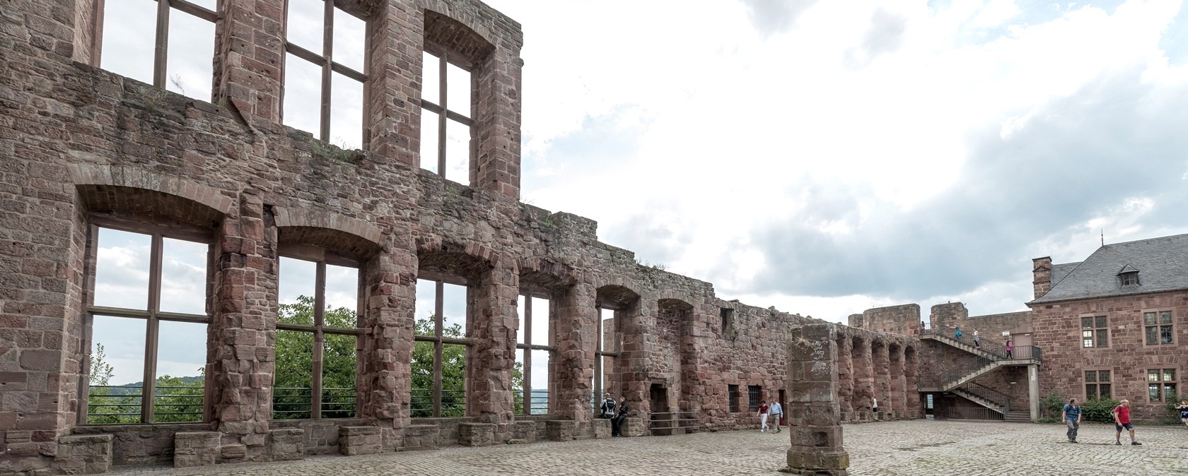 Kasteel Nideggen, © some.oner Kasteel Nideggen, © some.oner