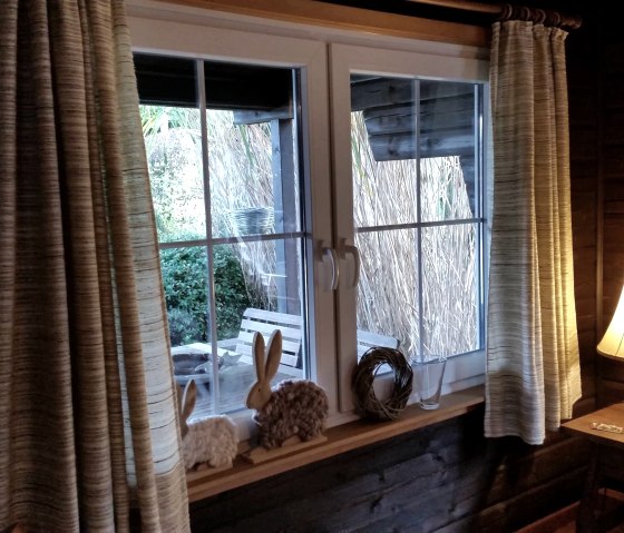 gemütliche Atmosphäre, © Blockhaus Eifel gemütliche Atmosphäre, © Blockhaus Eifel