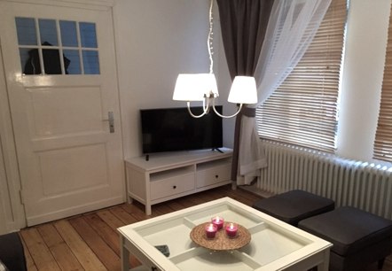 Ferienhaus Maison Riviére Wohnzimmer Ferienhaus Maison Riviére Wohnzimmer