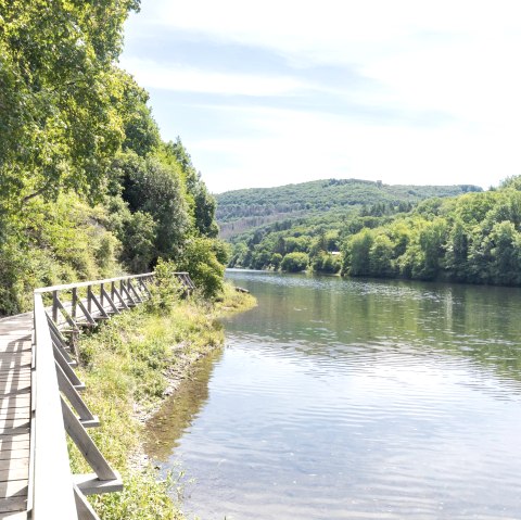 Stege am Staubecken, © Eifel-Tourismus GmbH Stege am Staubecken, © Eifel-Tourismus GmbH