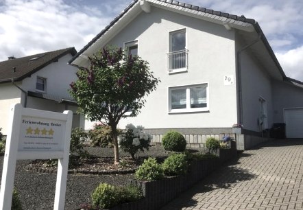 Außenansicht des Hauses, © Beckers Ferienwohnung Außenansicht des Hauses, © Beckers Ferienwohnung