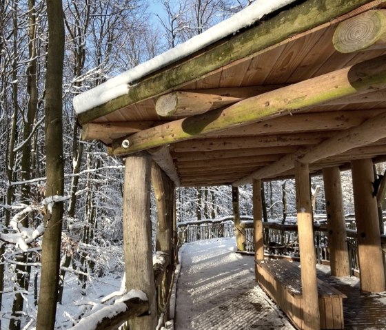 Der Wilde Kermeter im Winterzauber Der Wilde Kermeter im Winterzauber