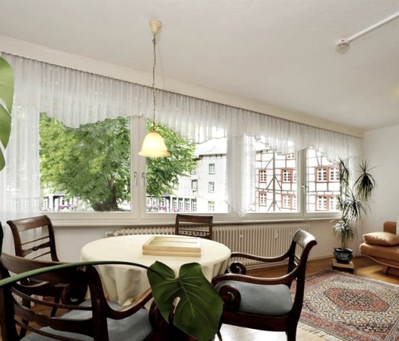 Wohnzimmer App. Markt-Panorama Wohnzimmer App. Markt-Panorama