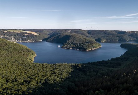 Blick auf den Rursee im Nationalpark Eifel, © Tourismus NRW e.V. Blick auf den Rursee im Nationalpark Eifel, © Tourismus NRW e.V.