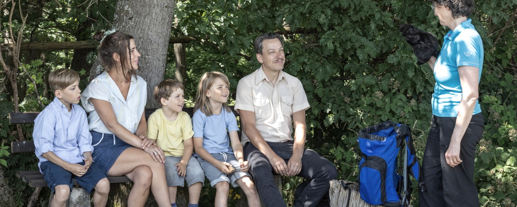 Learn more about the beaver, © Eifel Tourismus GmbH_ Vollmer Learn more about the beaver, © Eifel Tourismus GmbH_ Vollmer