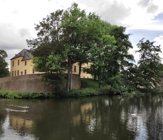 Schloss Burgau in Düren, © Sophia Eckerle Schloss Burgau in Düren, © Sophia Eckerle