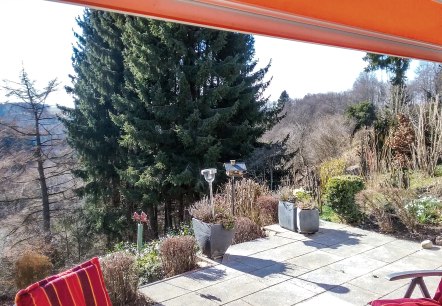 Außenbereich, © Ferienwohnung Perlenbachtal Außenbereich, © Ferienwohnung Perlenbachtal