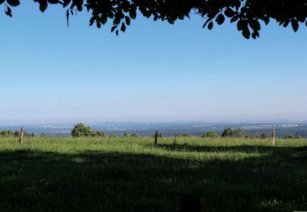 Am Eifel-Blick mit Sicht ins Aachener Land, © Rureifel-Tourismus e.V. Am Eifel-Blick mit Sicht ins Aachener Land, © Rureifel-Tourismus e.V.