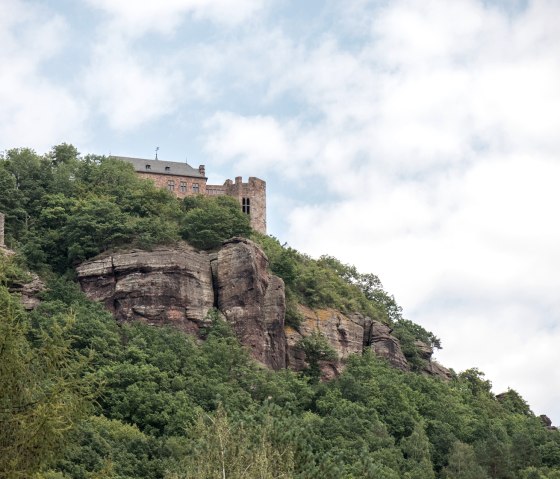 Blick auf die Burg Nideggen, © some.oner Blick auf die Burg Nideggen, © some.oner