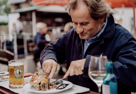 Bayrische Spezialitäten, © Burgrestaurant Nideggen Bayrische Spezialitäten, © Burgrestaurant Nideggen