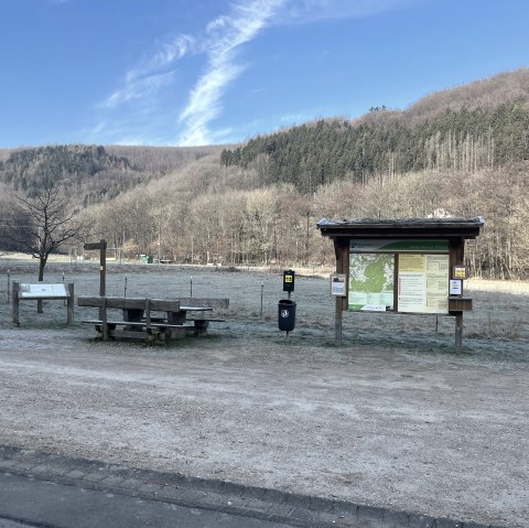 Wanderparkplatz Finkenauel Erkensruhr, © Rursee-Touristik GmbH Wanderparkplatz Finkenauel Erkensruhr, © Rursee-Touristik GmbH