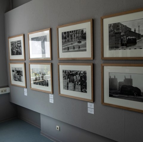 Innenraum im Kunst- und Kulturzentrum in Monschau, © Tourismus NRW e.V. Innenraum im Kunst- und Kulturzentrum in Monschau, © Tourismus NRW e.V.