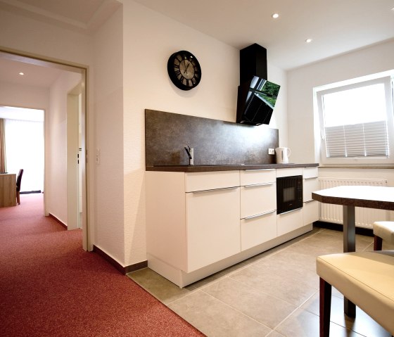 Junior Suite - Küche Junior Suite - Küche