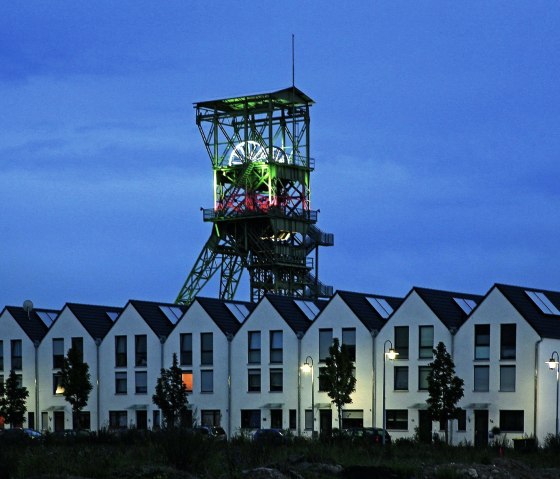 Förderturm Alsdorf, © Grünmetropole e.V. Förderturm Alsdorf, © Grünmetropole e.V.