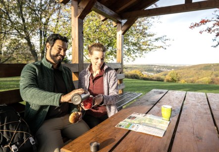 Rast nach der Wanderung, © Eifel-Tourismus GmbH, Dominik Ketz Rast nach der Wanderung, © Eifel-Tourismus GmbH, Dominik Ketz