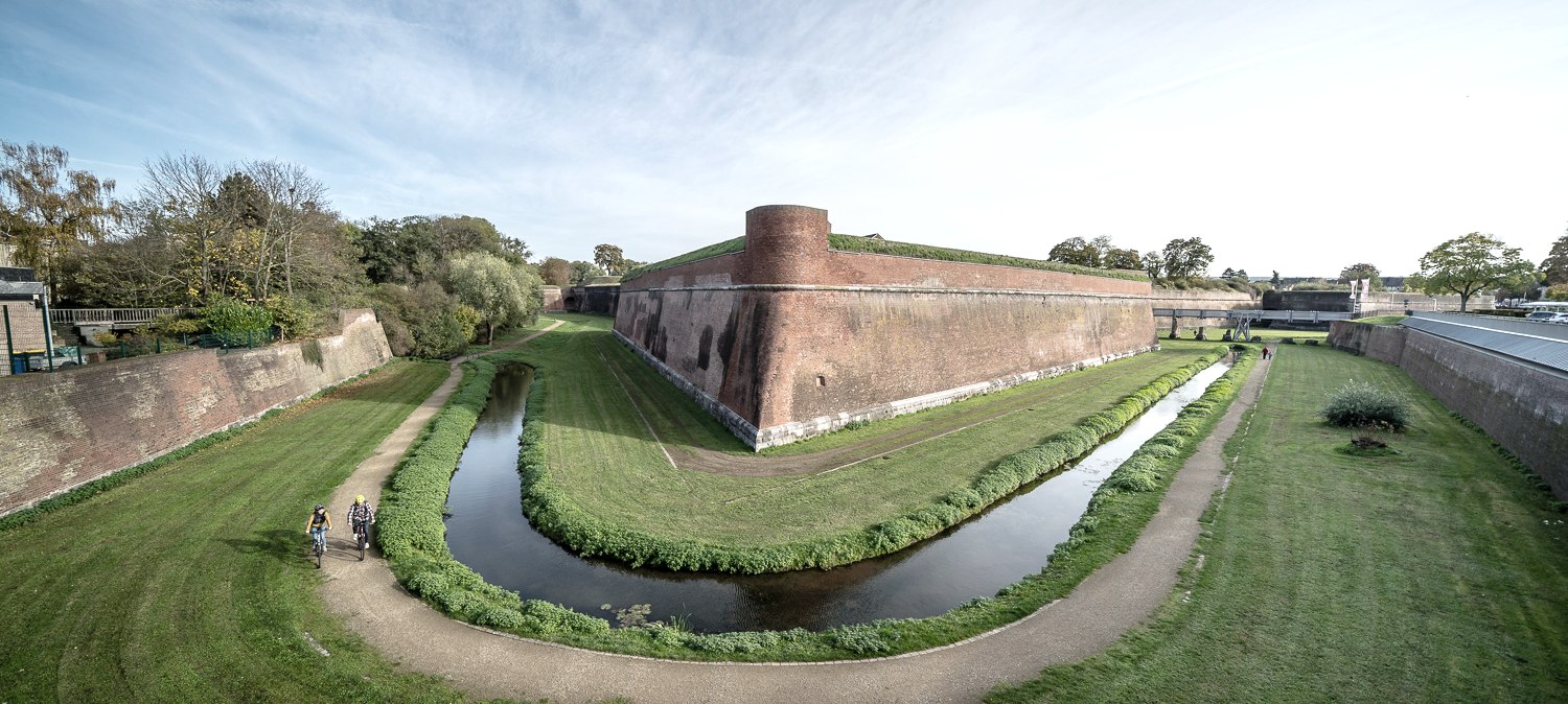 Jülich Citadel, © Dennis Stratmann | Grünmetropole e.V. Jülich Citadel, © Dennis Stratmann | Grünmetropole e.V.
