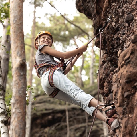 Hoch hinaus, © Eifel Tourismus GmbH_Tobias Volmer Hoch hinaus, © Eifel Tourismus GmbH_Tobias Volmer