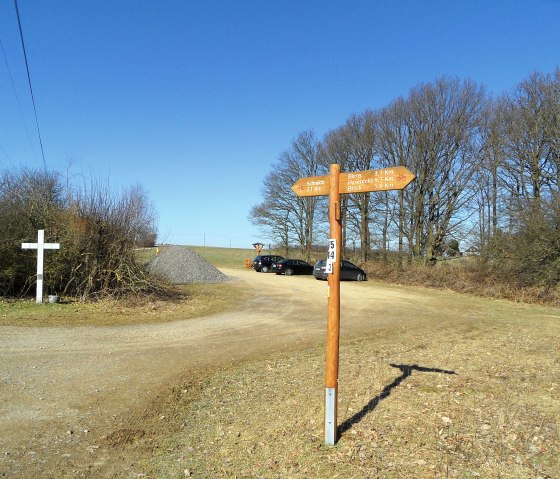 Am Scheidtbaum in Schmidt, © Eifel-Yeti Am Scheidtbaum in Schmidt, © Eifel-Yeti
