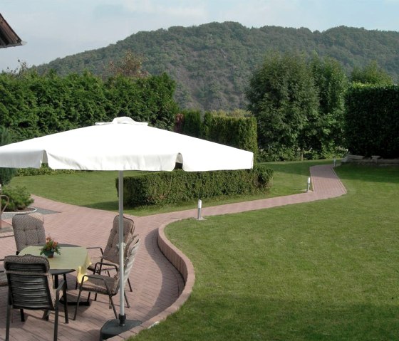 Blick von der Terrasse Blick von der Terrasse