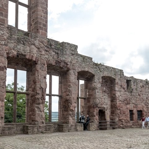 Nideggen Castle, © some.oner Nideggen Castle, © some.oner