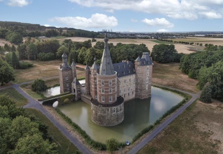 Schloss Merode im indeland, © Tobias Vollmer | Eifel Tourismus GmbH Schloss Merode im indeland, © Tobias Vollmer | Eifel Tourismus GmbH