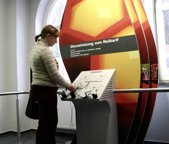 Nideggen Nationalpark-Tor, © Priske Nideggen Nationalpark-Tor, © Priske