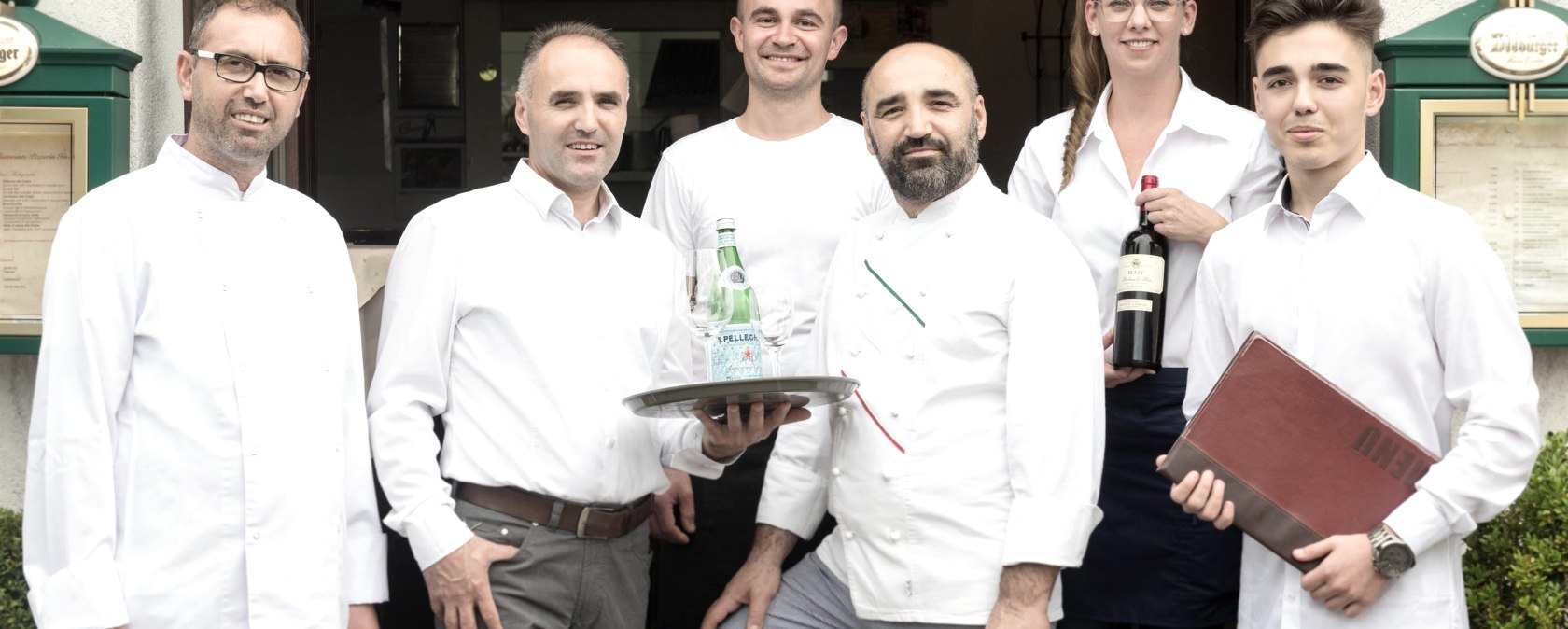 Team der Ristorante, © Pizzeria Ristaurante Im Altwerk Team der Ristorante, © Pizzeria Ristaurante Im Altwerk