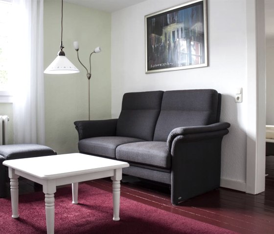 Living Room, © Hotel Flosdorff Living Room, © Hotel Flosdorff