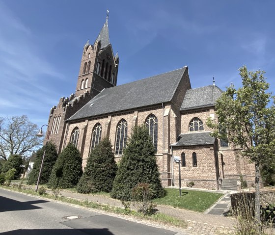 Wollersheim new church Wollersheim new church