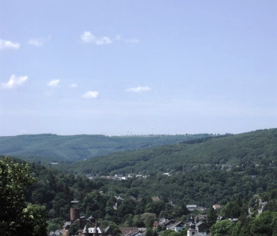 Aussicht vom Haus aus Aussicht vom Haus aus