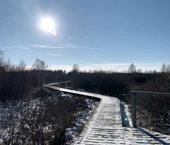 Stege Hohes Venn - Winter, © Eife(e)l-Home Stege Hohes Venn - Winter, © Eife(e)l-Home